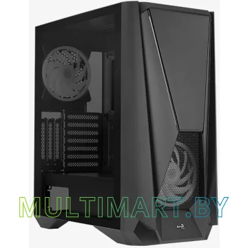 Корпус AeroCool Visor-G-BK-v1 картинка 4